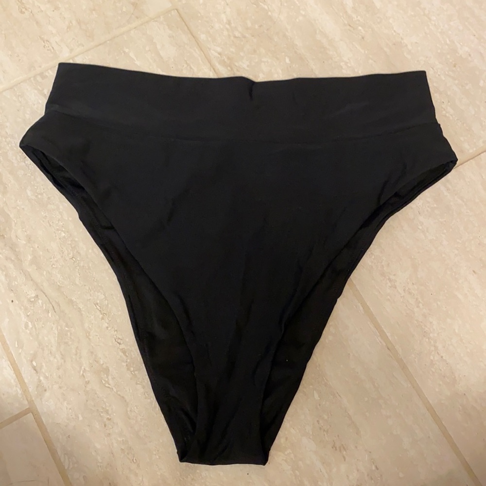 Aerie high cute cheeky swim suit bottoms